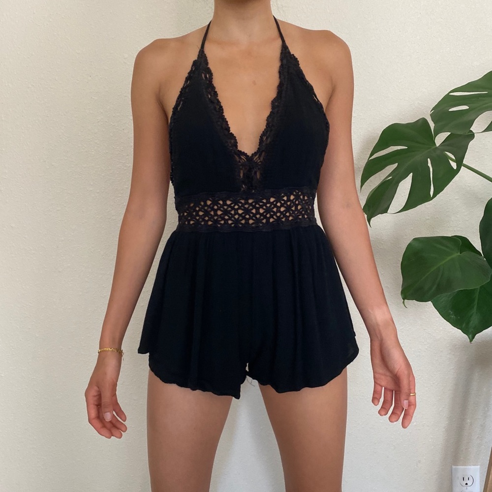 Flowy Low-back Summer Romper